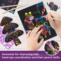 Children Scratch Paper Art Set for Kids